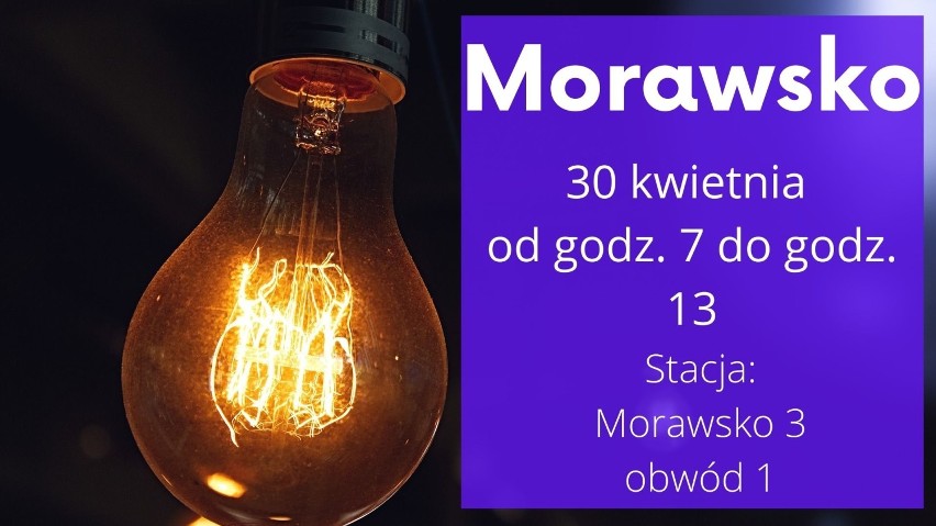 Wyłączenia prądu w Jarosławiu i powiecie jarosławskim. Zobacz gdzie i kiedy nie będzie prądu na przełomie kwietnia i maja [DATY]