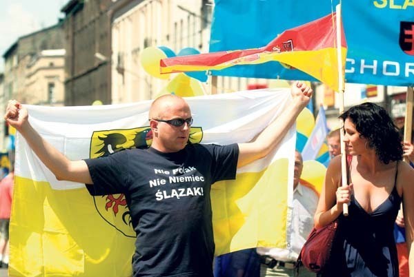 Po ubiegłorocznym marszu autonomistów, RAŚ planuje kolejny - już 17 lipca w Katowicach
