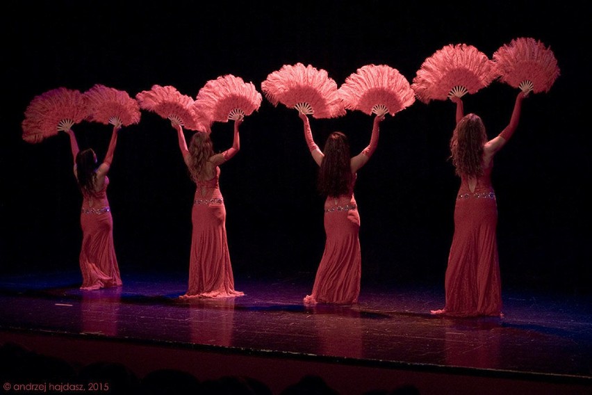 Zespół Dalaya Bellydance Group na Tribal Vanguard Show...