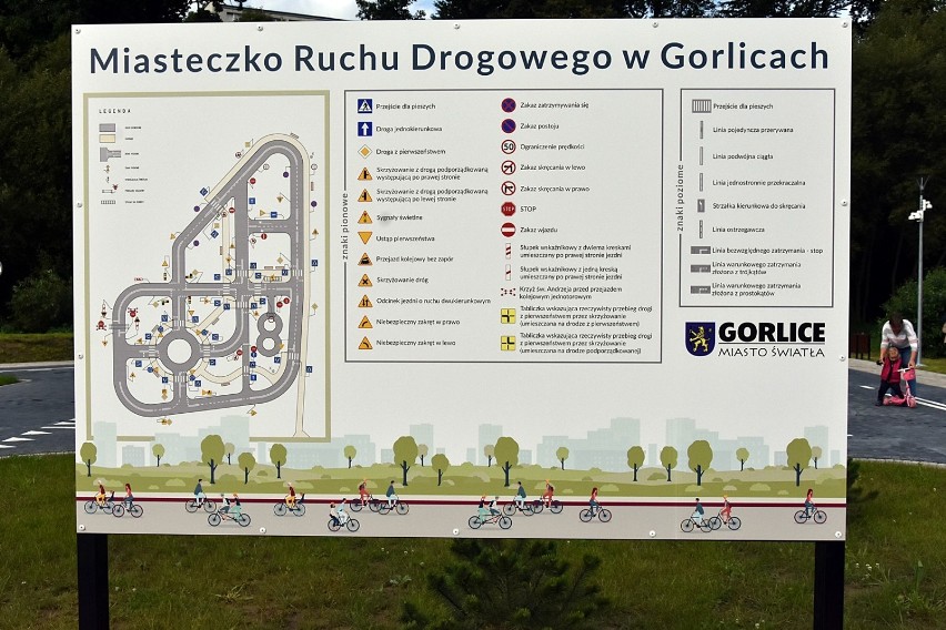 Gorlice. 27 września oficjalnie ruszył gorlickie miasteczko ruchu drogowego. Kosztowało prawie 600 tysięcy, 200 to dotacja [ZDJĘCIA]