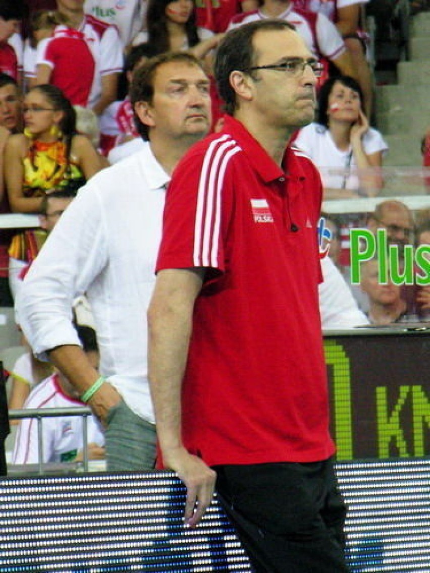 Trener Polaków - Daniel Castellani. Fot. Patrycja Cychner