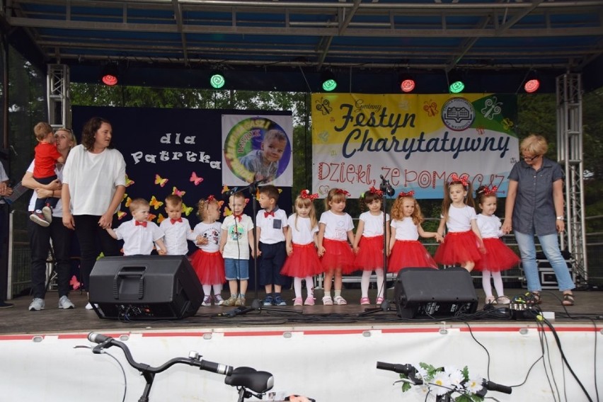 Festyn Charytatywny dla Patryka we Wrześnicy [ZDJĘCIA]