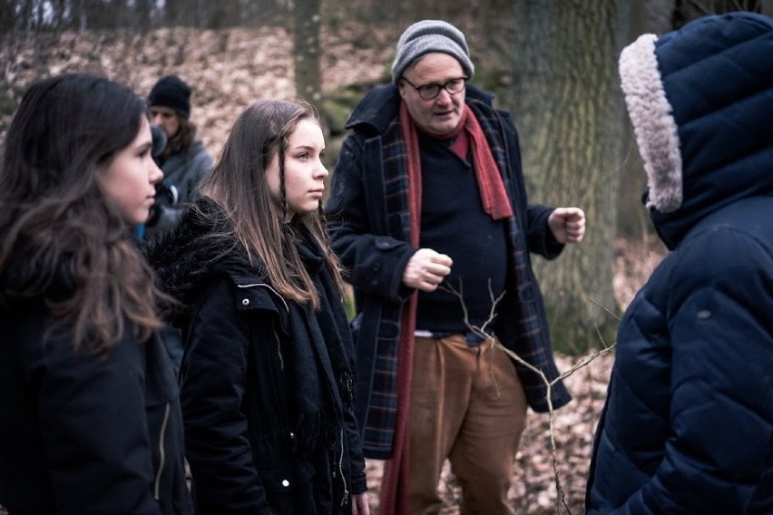 Młodzież z Polski i Niemiec nakręciła film w Dankowie pod Strzelcami Kraj.