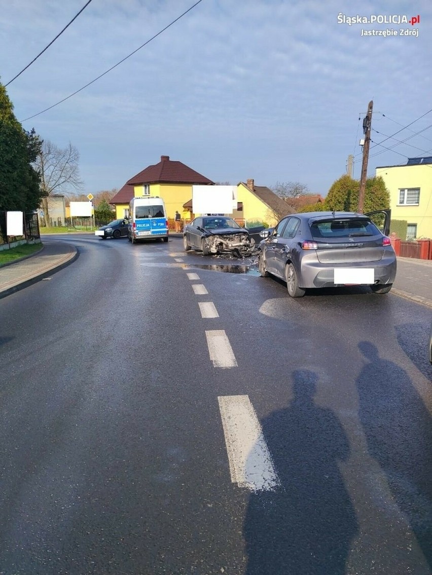 Groźne zdarzenie na ulicy 11 listopada w Jastrzębiu-Zdroju,...