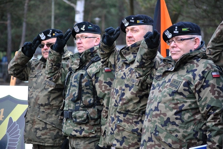Ćwiczenia 34. Brygady Kawalerii Pancernej z Żagania [ZDJĘCIA]