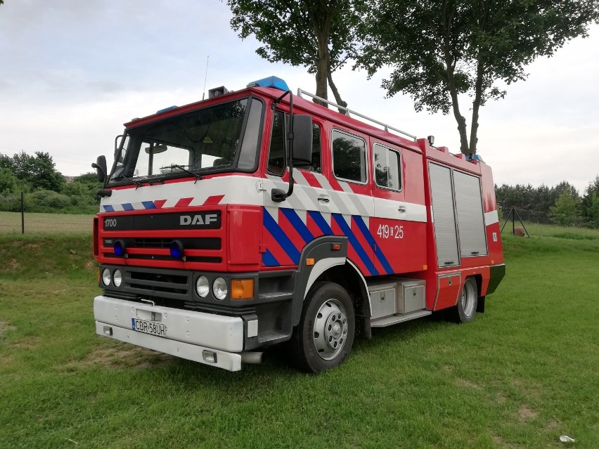 Jednostka OSP z regionu ma na sprzedaż wóz strażacki [zdjęcia]