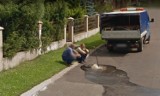 Google Street View grasowało w Boguszowie-Gorcach. Zobaczcie część II zdjęć, tym razem perełki z Gorc