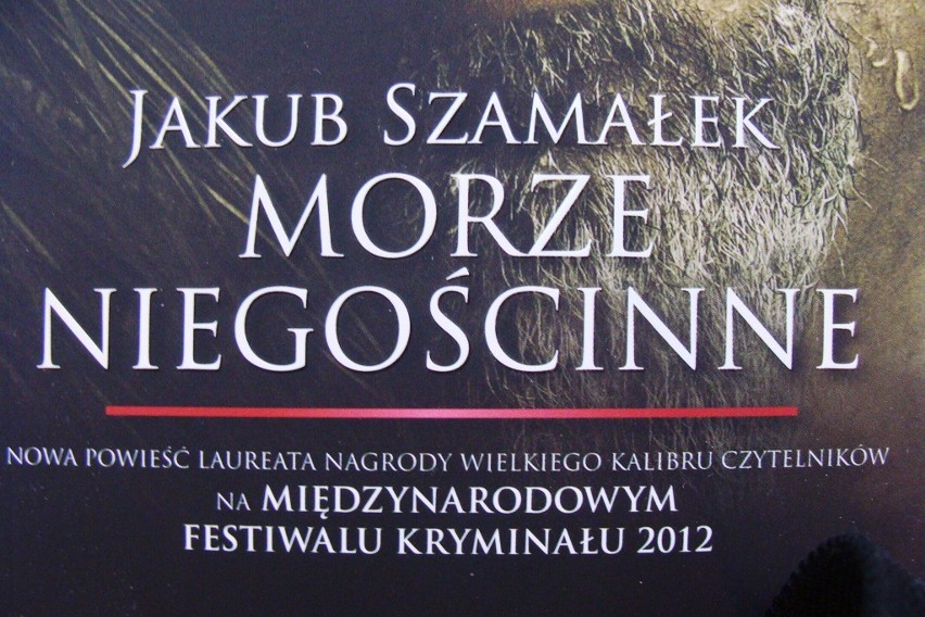 KONKURS: Wygraj książkę Morze Niegościnne Jakuba Szamałka! [ZAKOŃCZONY]