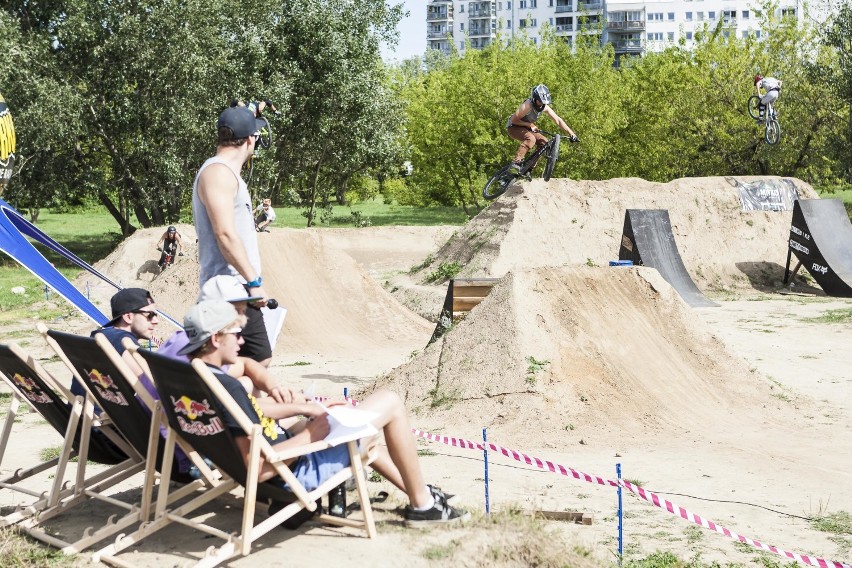WOMBAT Dirt Jumping Cup 2015 Warszawa