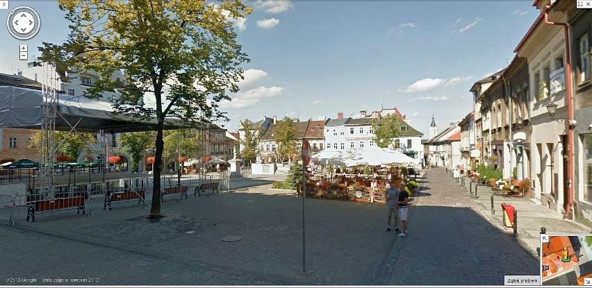 Bielsko-Biała w Google Street View [ZDJĘCIA]