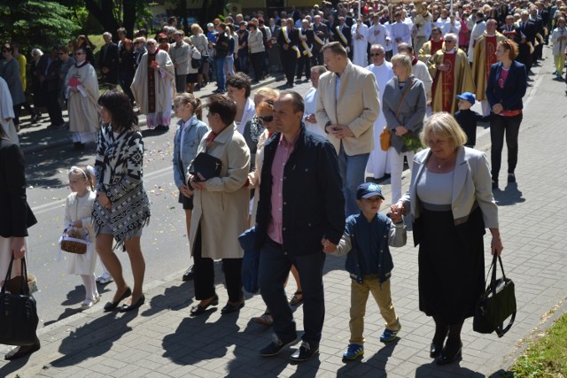 Boże Ciało w Lęborku