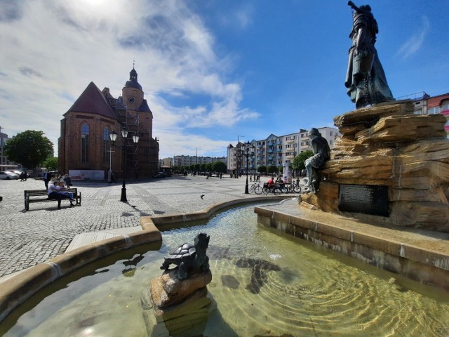 Fontanna Pauckscha to jedna z wizytówek Gorzowa i jedna z ulubionych fontann mieszkańców
