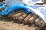 Ponad 20 pocisków moździerzowych znaleziono w Sieradzu(ZDJĘCIA)