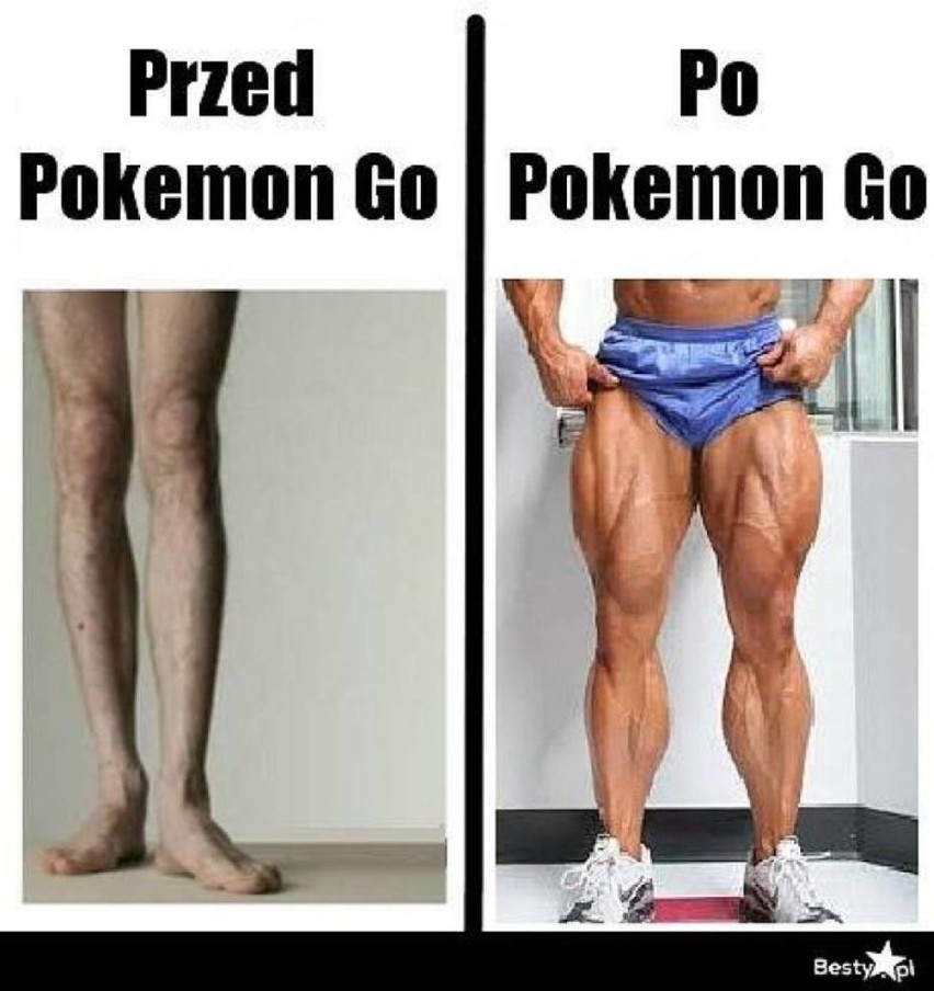 Pokemon Go dotarło też do Polski! Tłumy grają, internet się śmieje [MEMY]