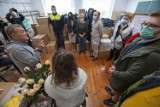 Bus pełen darów z Koszalina pojechał na Ukrainę [WIDEO]
