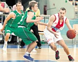 Koszykarze ŁKS przegrali ze Śląskiem Wrocław