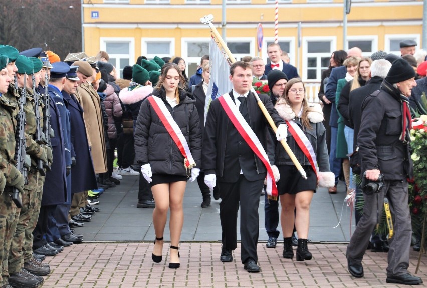 Mieszkańcy Zamościa i powiatu zamojskiego uczcili 80 rocznicę wysiedleń Zamojszczyzny