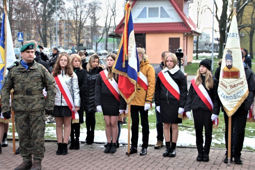 Mieszkańcy Zamościa i powiatu zamojskiego uczcili 80 rocznicę wysiedleń Zamojszczyzny