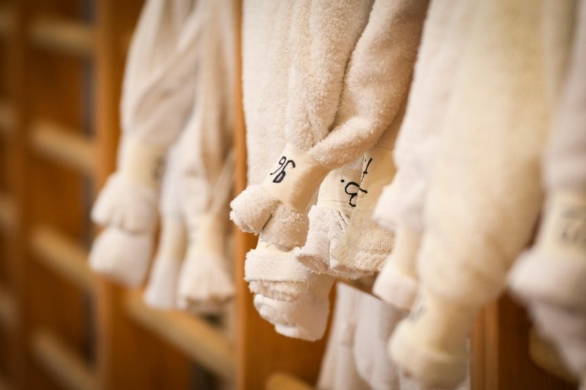 Wymiana ręczników, w zależności od rozmiaru, może kosztować...