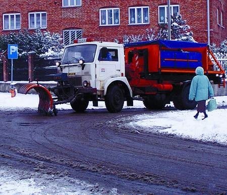 Główne drogi w mieście są co prawda czarne, ale w kasie