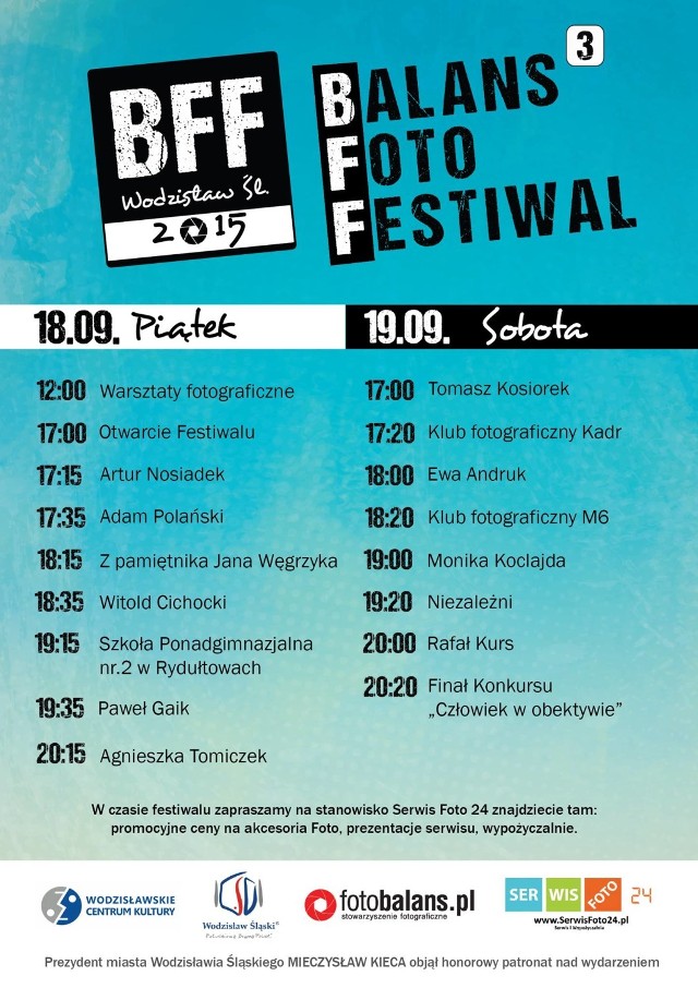 Przed nami festiwal fotograficzny. Zapoznaj się z programem