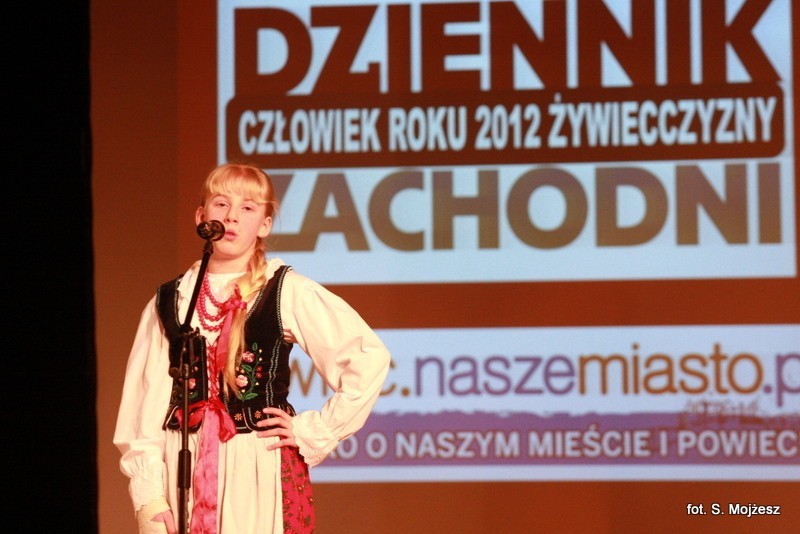 Gala podsumowująca plebiscyt Dziennika Zachodniego na Człowieka Roku 2012 Żywiecczyzny [ZDJĘCIA]