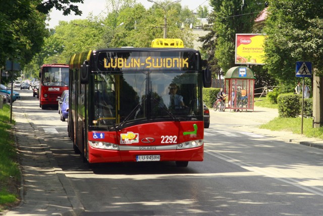 Komunikacja Lublin - Świdnik: Pierwsze autobusy pojadą w środę | Lublin  Nasze Miasto