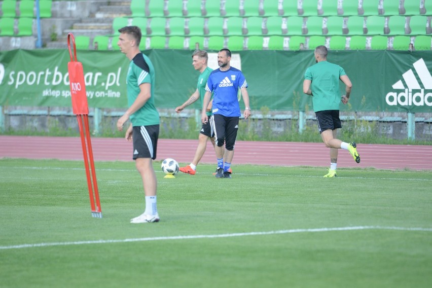 Olimpia Grudziądz rozpoczęła przygotowania do nowego sezonu [wideo, zdjęcia]