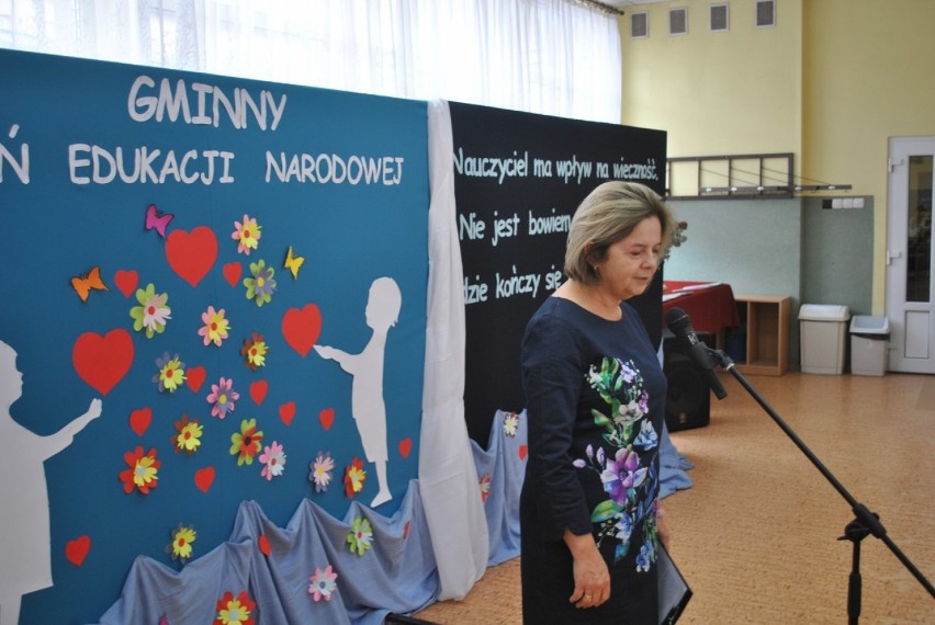 Wolsztyn:Gminny Dzień Edukacji Narodowej w Obrze