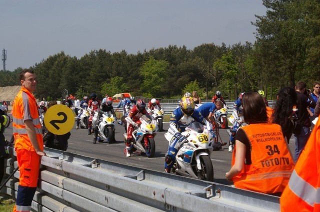 Motocyklowy weekend na Torze Poznań