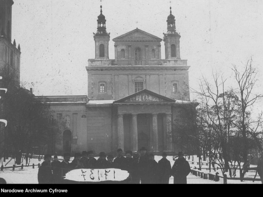 ARCHIWA NAC: Zobacz lubelskie kościoły na dawnych zdjęciach!