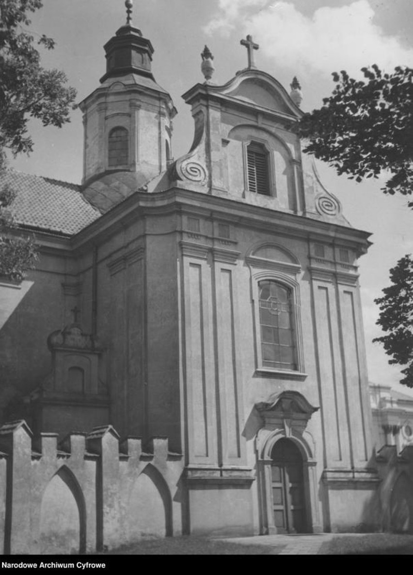 ARCHIWA NAC: Zobacz lubelskie kościoły na dawnych zdjęciach!