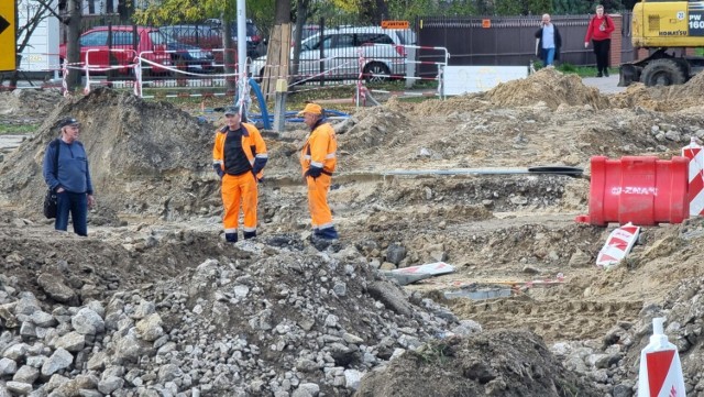 Ważna inwestycja drogowa w Kielcach nie skończy się w tym roku