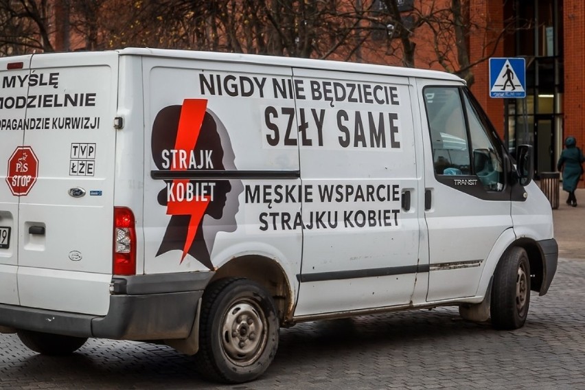 Demonstracja w Gdańsku. 21.11.2020 r. Krzyczeli „Dość” pod...