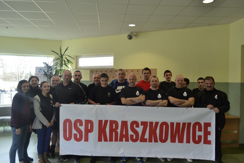 OSP Kraszkowice walczy o tytuł Najpopularniejszej Jednostki 2016 roku