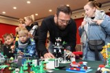 Fani klocków Lego spotkali się w Kolbudach. To był prawdziwy zawrót głowy!