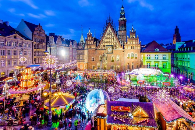 Jarmark Bożonarodzeniowy we Wrocławiu 2017