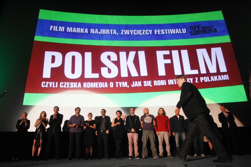 Kraków: premiera "Polskiego filmu" w Kijów.Centrum [ZDJĘCIA]