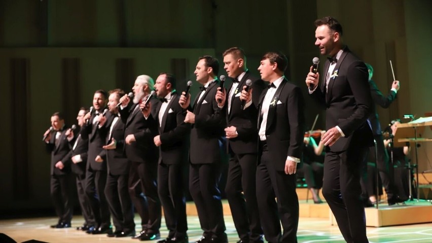 10 tenorów w Filharmonii Świętokrzyskiej w Kielcach. To było niezwykłe widowisko. Zobacz zdjęcia