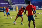 EURO U-21. Trening reprezentacji Hiszpanii na stadionie Zawiszy [zdjęcia]