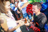 Podczas zawodów motocrossowych Adrian Marciniak oświadczył się Magdalenie Olczyk [zdjęcia]