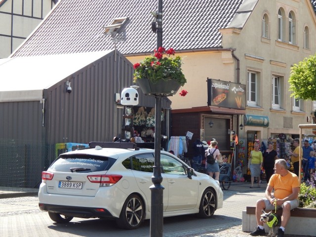 Samochód Apple Maps widziany był w Ustce. Jeździł po mieście i robił zdjęcia. Będzie konkurencja dla Google Street View?