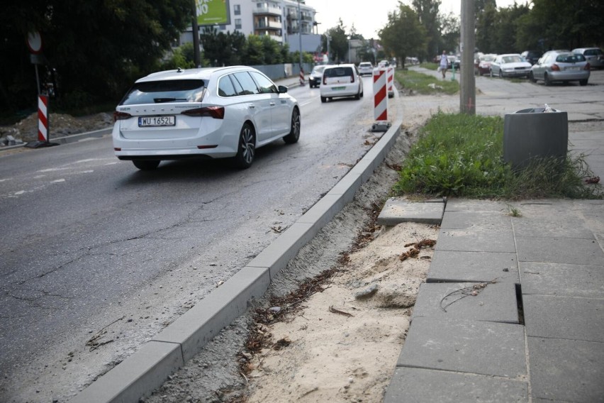 Kraków. Prace na Fortecznej wkraczają w kolejną fazę. Zmiany na Kobierzyńskiej