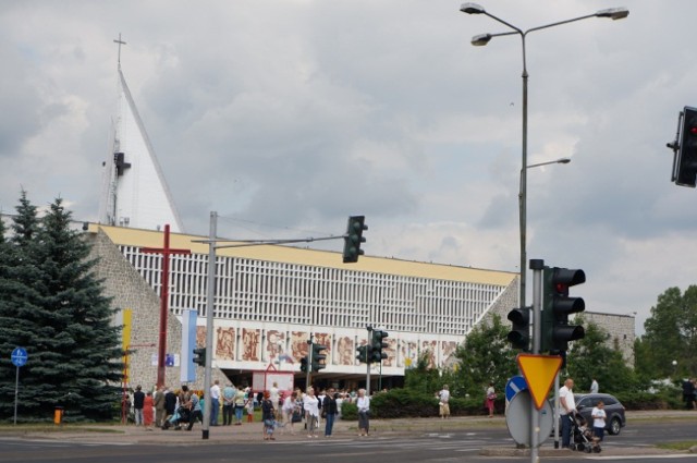 Boże Ciało procesja w Koninie