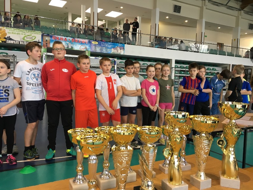 Gminne Igrzyska Młodzieży Szkolnej w Luzinie