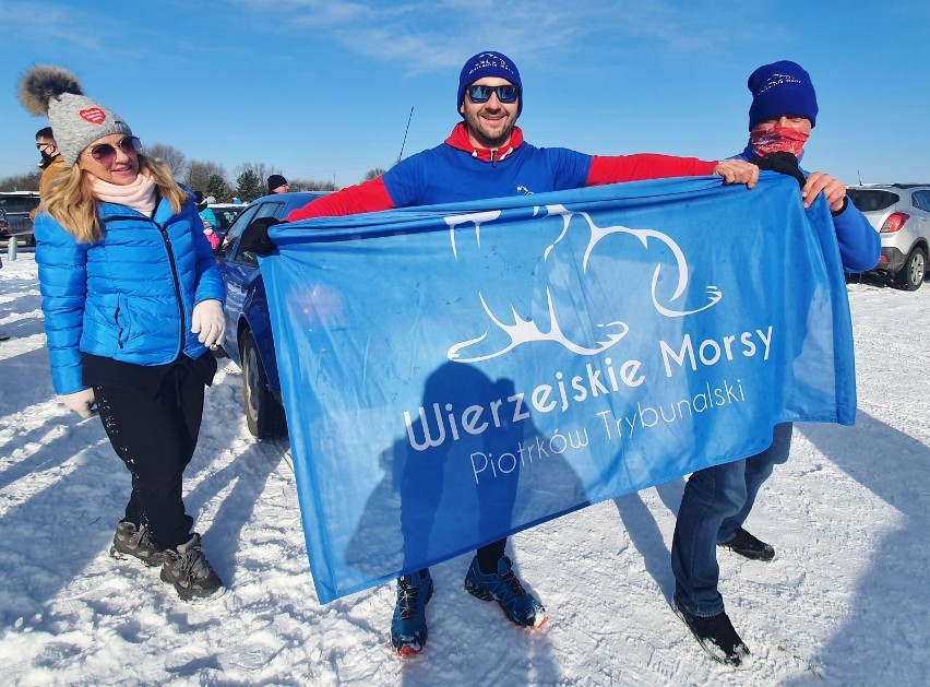 WOŚP 2021 na Wierzejach w Piotrkowie: Bieg "Policz się z...