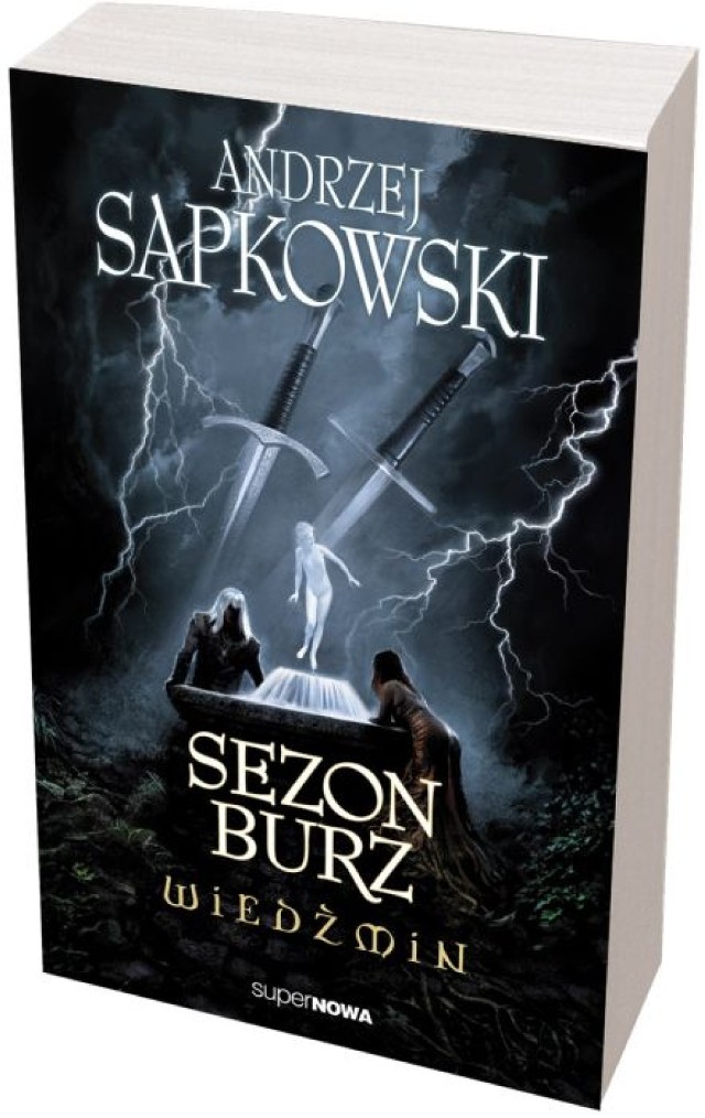 Sezon Burz sapkowski, Sezon Burz, now aksiążka wiedźmin