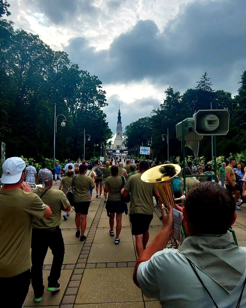 Kaliska Piesza Pielgrzymka dotarła na Jasną Górę. ZDJĘCIA