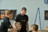 W Białymstoku młodzi zawodnicy trenowali z wielkimi gwiazdami sportu [ZDJĘCIA, VIDEO]