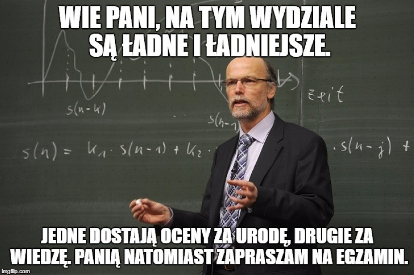 Najlepsze teksty wykładowców UW. Te słowa słyszał chyba...